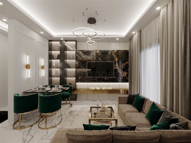 Новый инвестиционный проект в районе Авсаллар