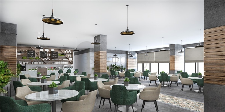 Двухкомнатная квартира от собственника в районе Авсаллар