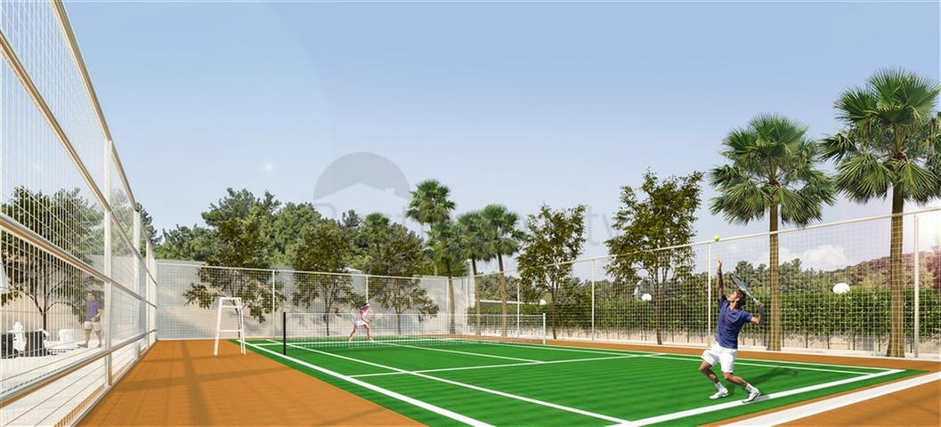 Двухкомнатная квартира от собственника в районе Авсаллар