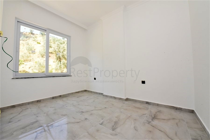 Двухкомнатная квартира от собственника в районе Авсаллар