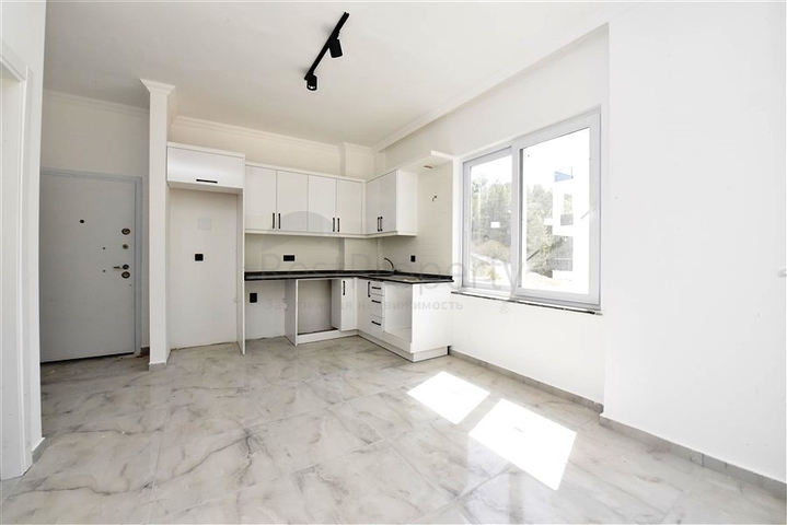 Двухкомнатная квартира от собственника в районе Авсаллар