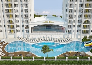 Двухкомнатная квартира от собственника в районе Авсаллар