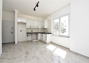 Двухкомнатная квартира от собственника в районе Авсаллар