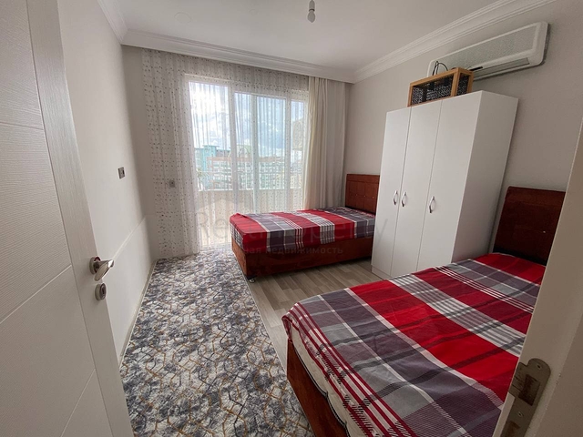 Квартира планировкой 2+1 в районе Махмутлар