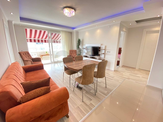 Квартира планировкой 2+1 в районе Махмутлар