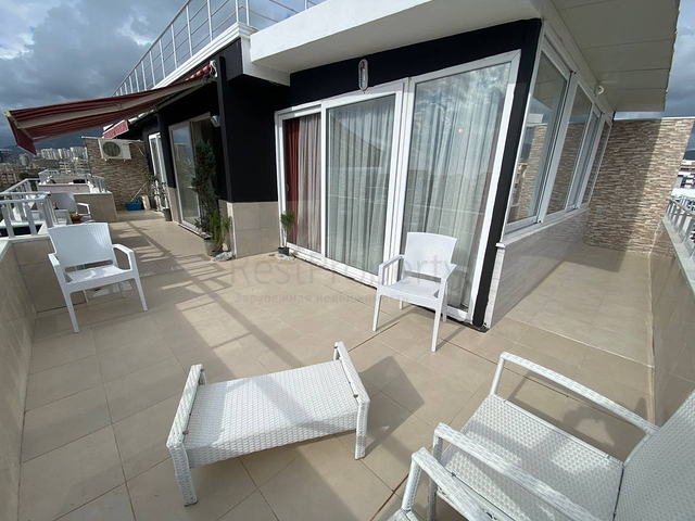 Квартира планировкой 2+1 в районе Махмутлар