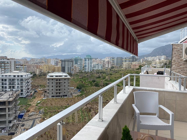 Квартира планировкой 2+1 в районе Махмутлар