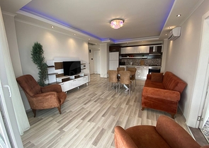 Квартира планировкой 2+1 в районе Махмутлар