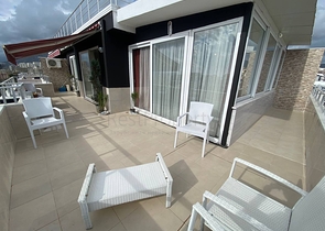 Квартира планировкой 2+1 в районе Махмутлар