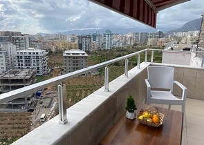 Квартира планировкой 2+1 в районе Махмутлар