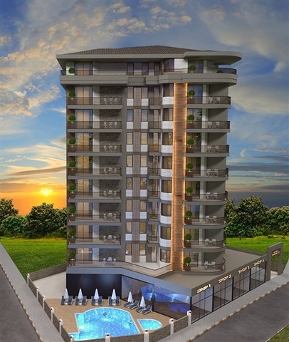 Новый инвестиционный проект в самом сердце Алании