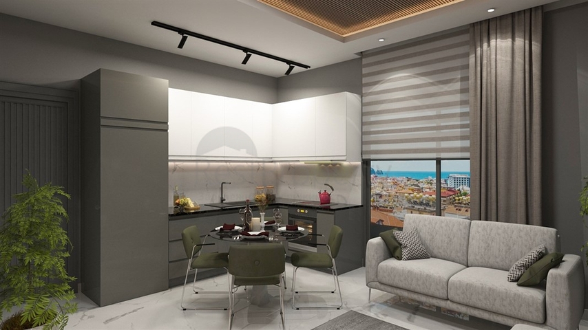 Новый инвестиционный проект в самом сердце Алании