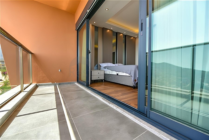 Виллы с потрясающим видом в районе Бекташ