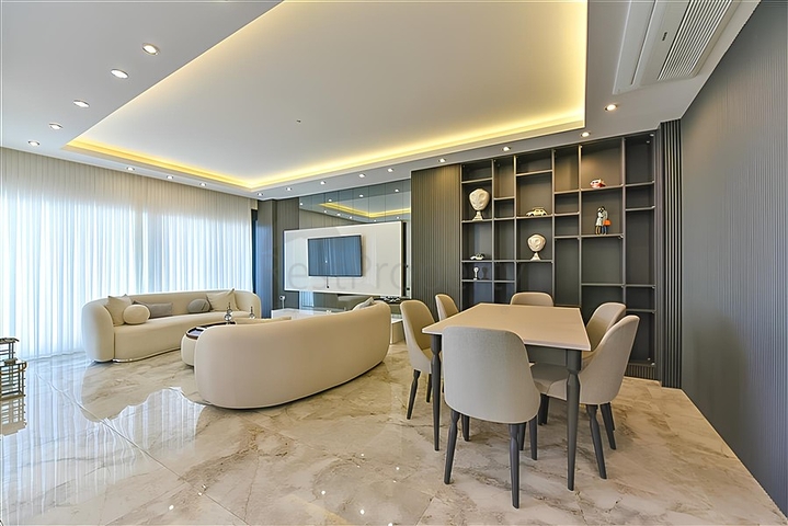 Виллы с потрясающим видом в районе Бекташ