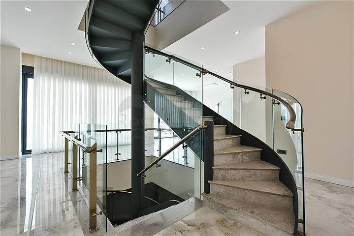 Виллы с потрясающим видом в районе Бекташ