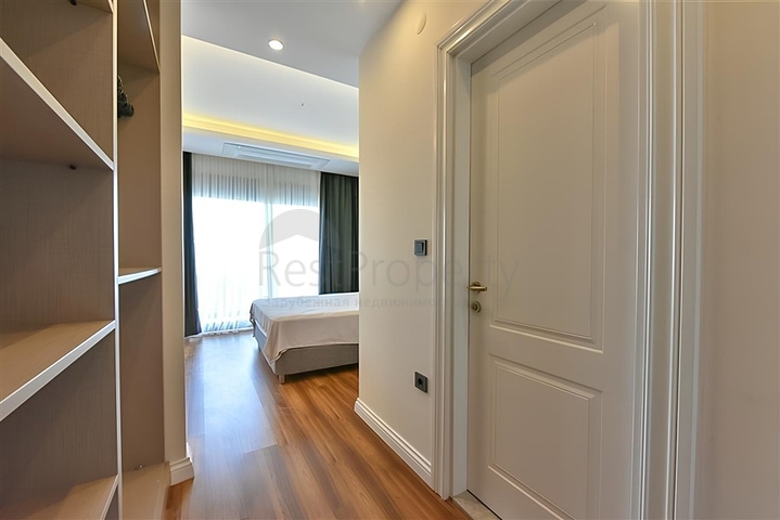 Виллы с потрясающим видом в районе Бекташ