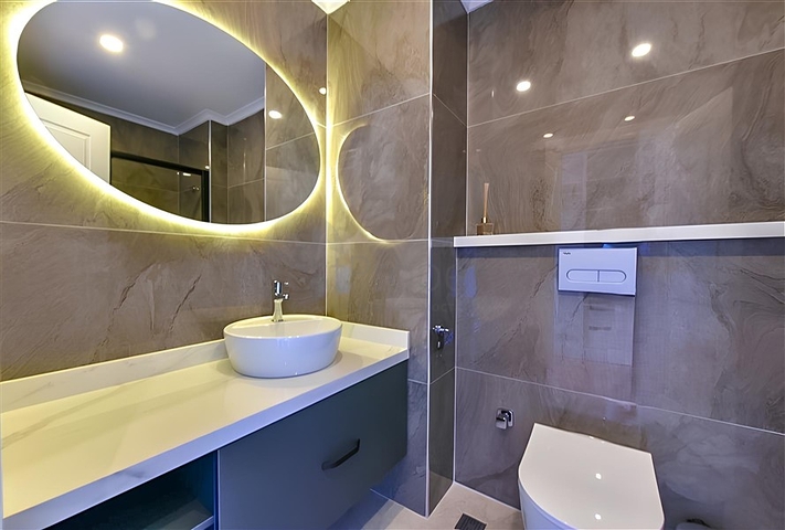 Виллы с потрясающим видом в районе Бекташ