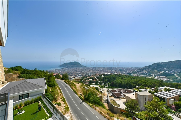 Виллы с потрясающим видом в районе Бекташ