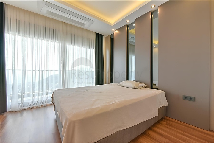 Виллы с потрясающим видом в районе Бекташ