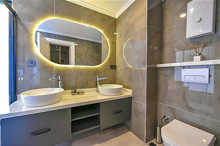 Виллы с потрясающим видом в районе Бекташ