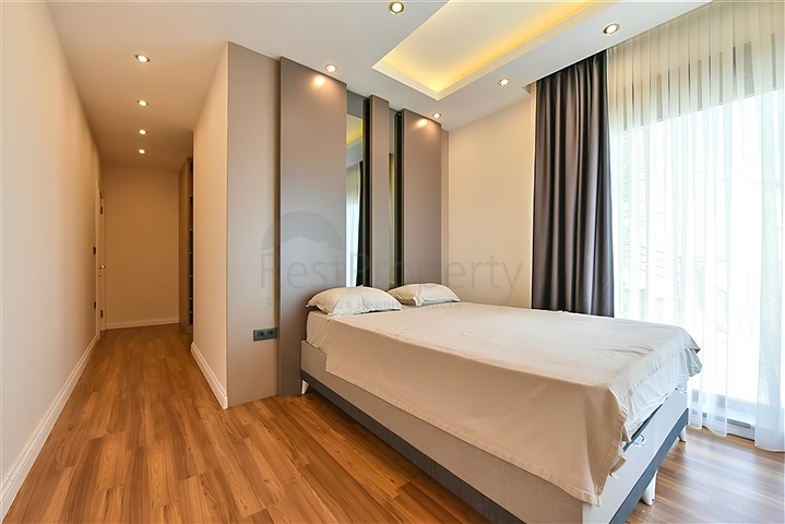 Виллы с потрясающим видом в районе Бекташ