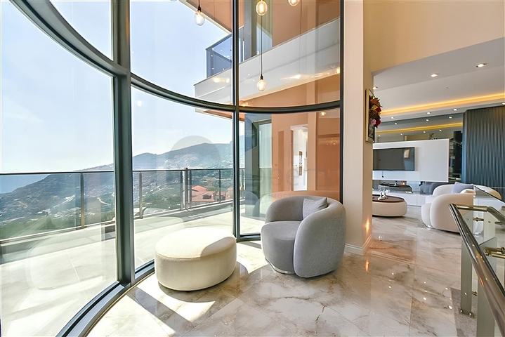 Виллы с потрясающим видом в районе Бекташ