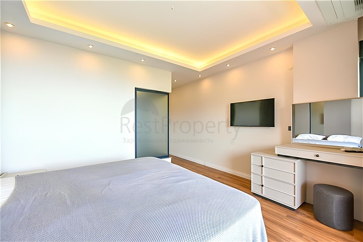 Виллы с потрясающим видом в районе Бекташ