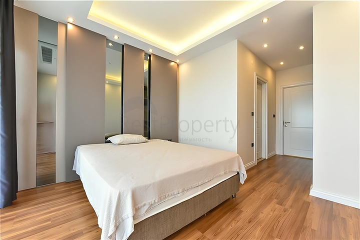 Виллы с потрясающим видом в районе Бекташ