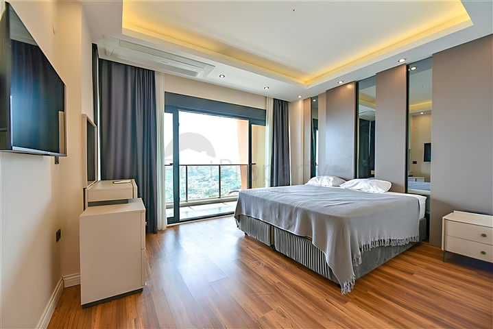 Виллы с потрясающим видом в районе Бекташ