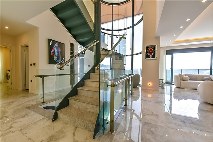 Виллы с потрясающим видом в районе Бекташ