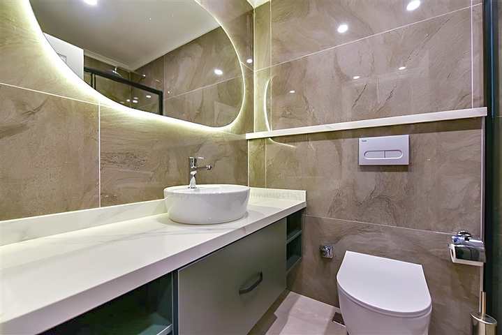 Виллы с потрясающим видом в районе Бекташ