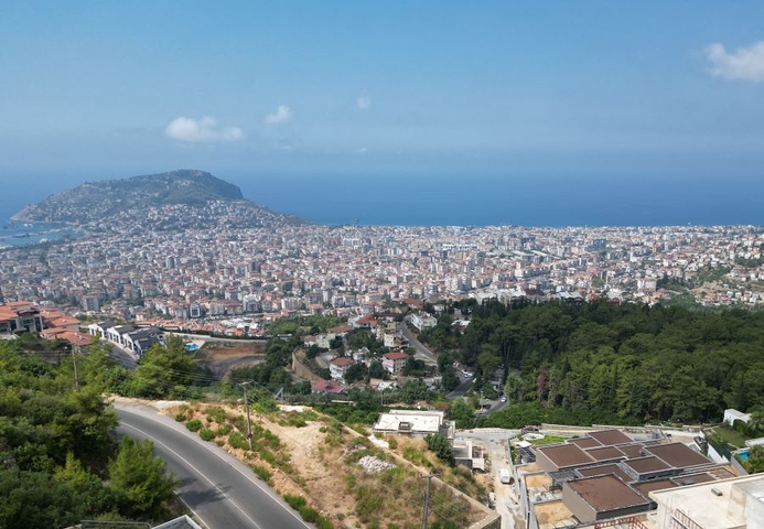 Виллы с потрясающим видом в районе Бекташ