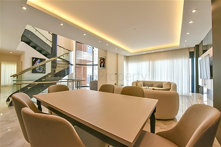 Виллы с потрясающим видом в районе Бекташ