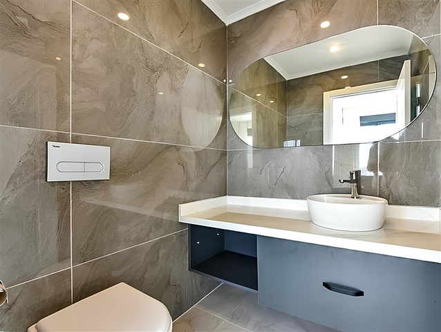 Виллы с потрясающим видом в районе Бекташ