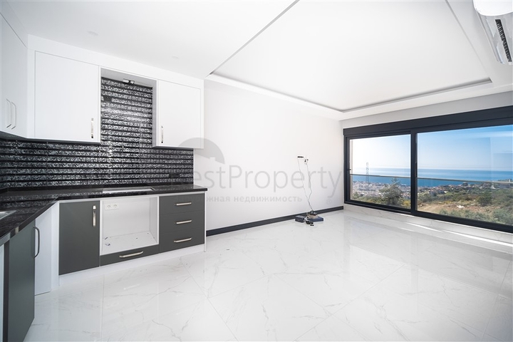 Двухкомнатная квартира в новом комплексе