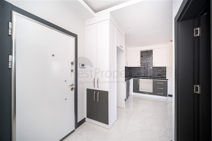 Двухкомнатная квартира в новом комплексе