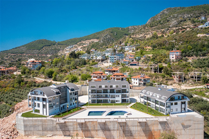 Двухкомнатная квартира в новом комплексе