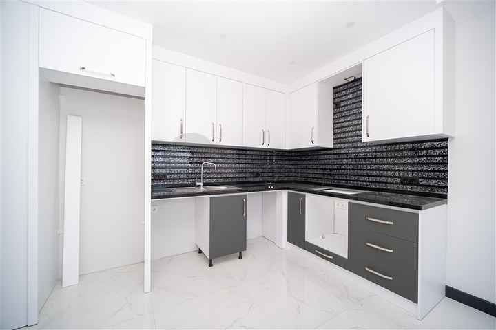 Двухкомнатная квартира в новом комплексе