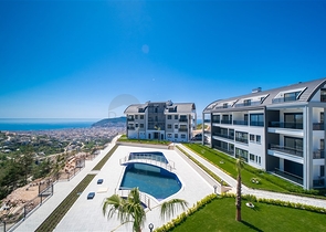 Двухкомнатная квартира в новом комплексе