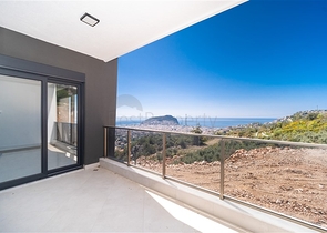 Двухкомнатная квартира в новом комплексе