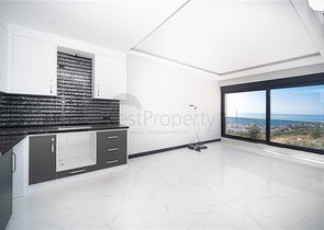 Двухкомнатная квартира в новом комплексе