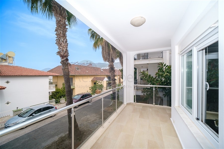 Квартира 2+1 в самом центре Алании