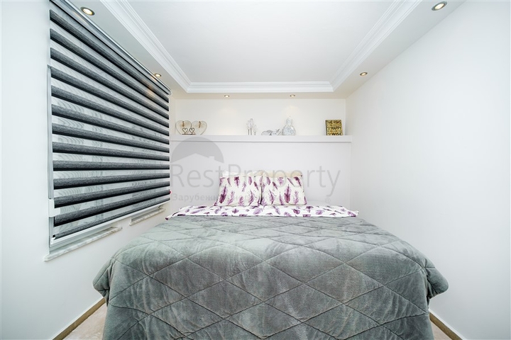 Квартира 2+1 в самом центре Алании