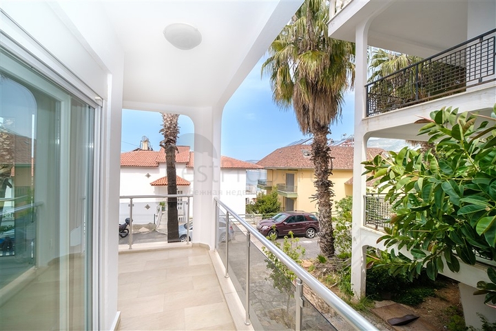 Квартира 2+1 в самом центре Алании