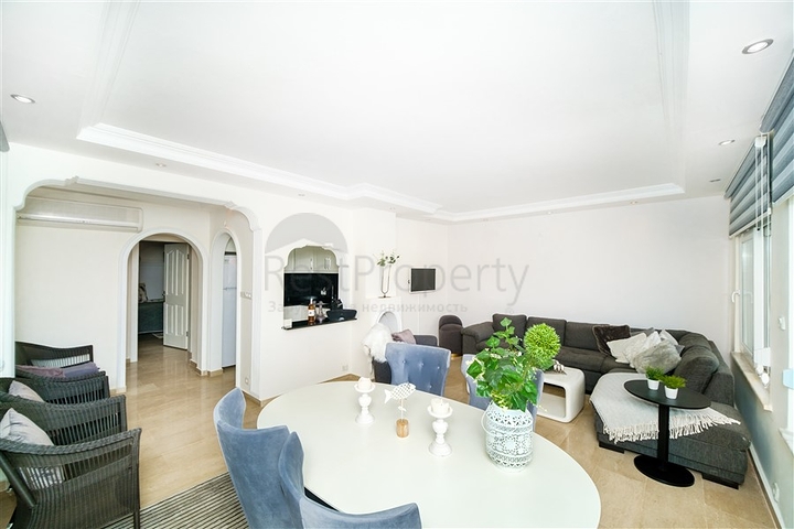 Квартира 2+1 в самом центре Алании