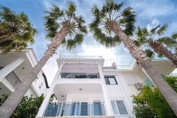 Квартира 2+1 в самом центре Алании