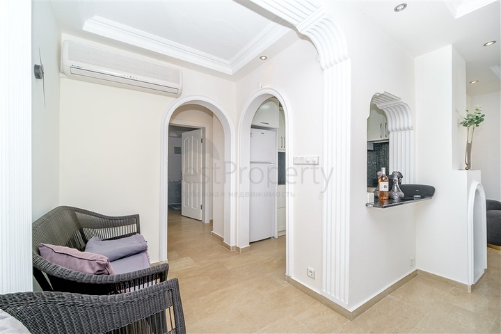 Квартира 2+1 в самом центре Алании