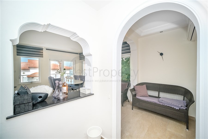 Квартира 2+1 в самом центре Алании