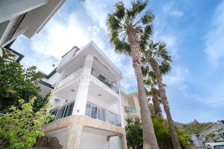 Квартира 2+1 в самом центре Алании