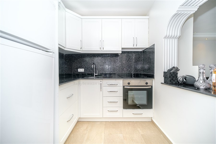 Квартира 2+1 в самом центре Алании